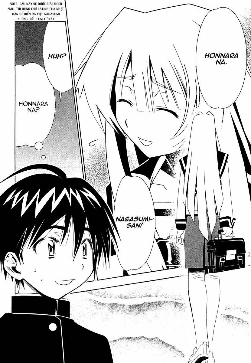 Seto no Hanayome Chapter 32 - Next Chapter 33