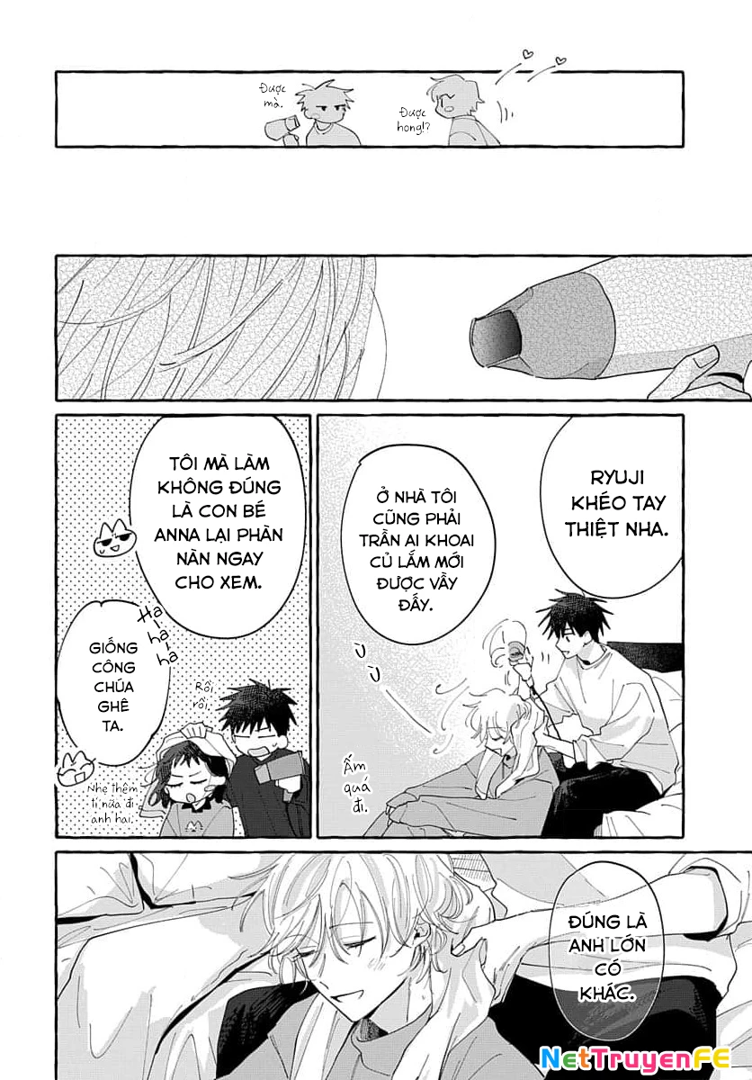 kimi to nara koi wo shite mite mo Chapter 24 - Trang 2