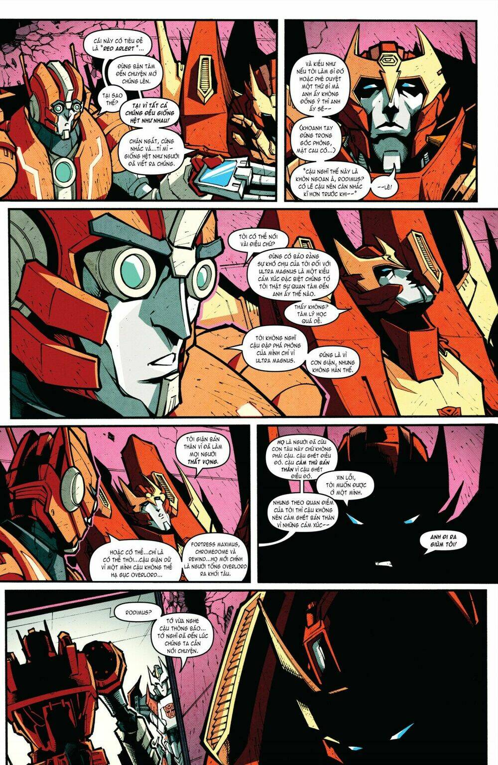 The Transformers: More Than Meets The Eye Chapter 16 - Trang 1