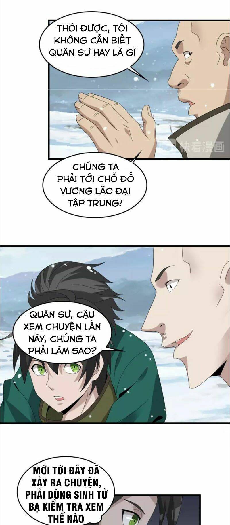 siêu cấp đại chủ bạ Chapter 91 - Trang 2