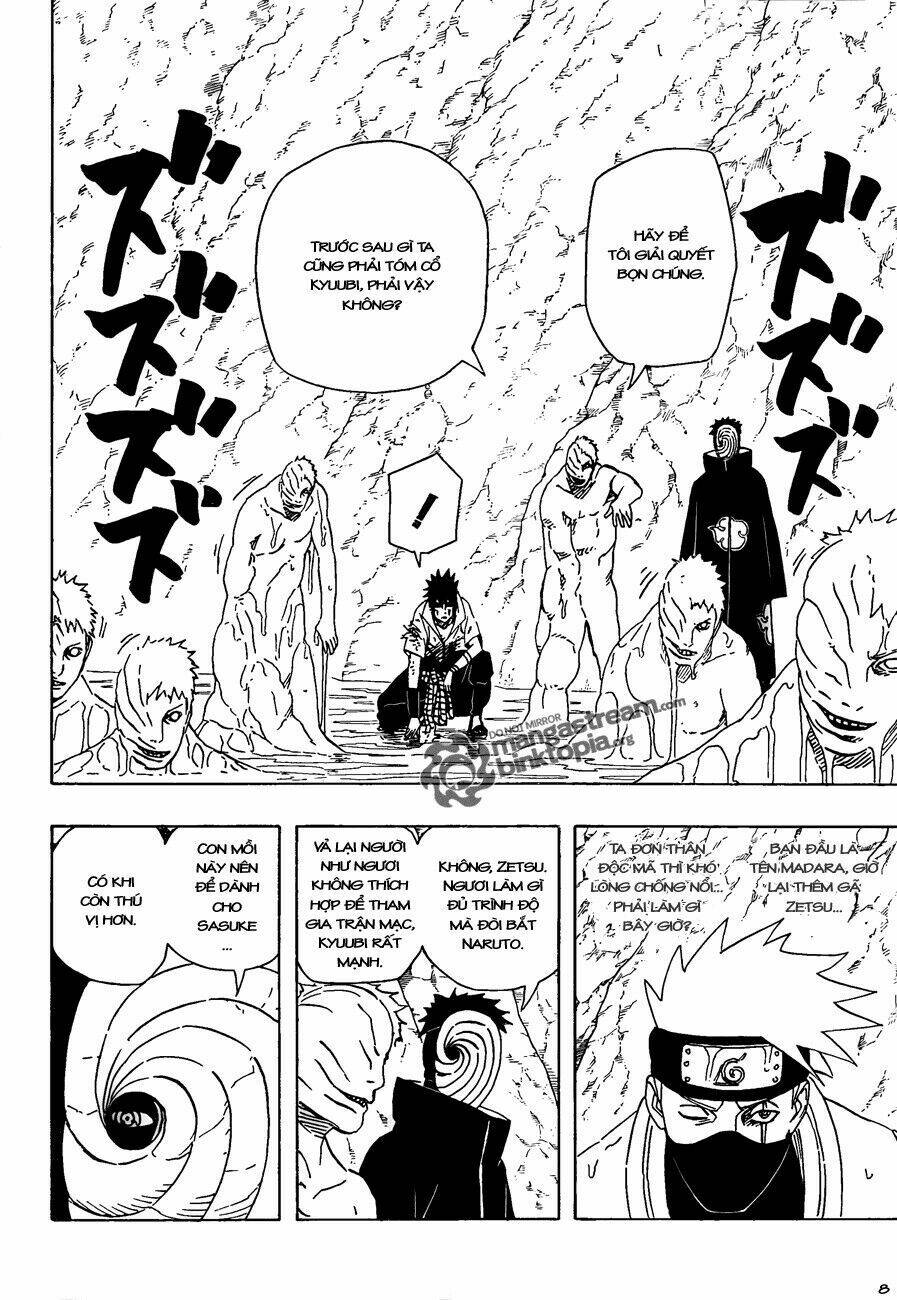 naruto - cửu vĩ hồ ly chapter 486 - Trang 2