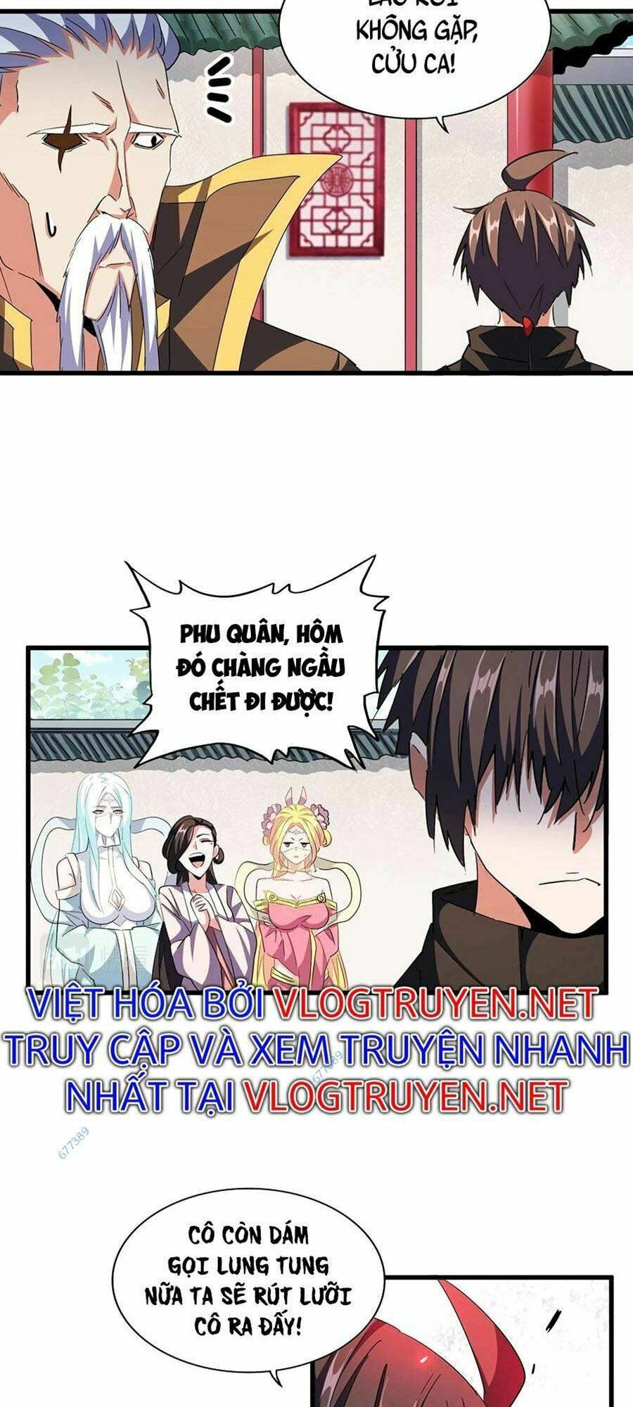 đại quản gia là ma hoàng chapter 306 - Next chapter 307