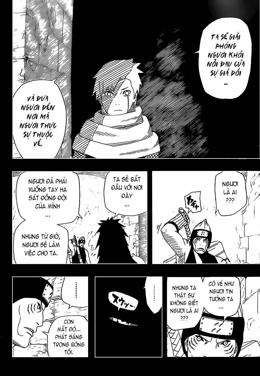 naruto - cửu vĩ hồ ly chapter 507 - Trang 2