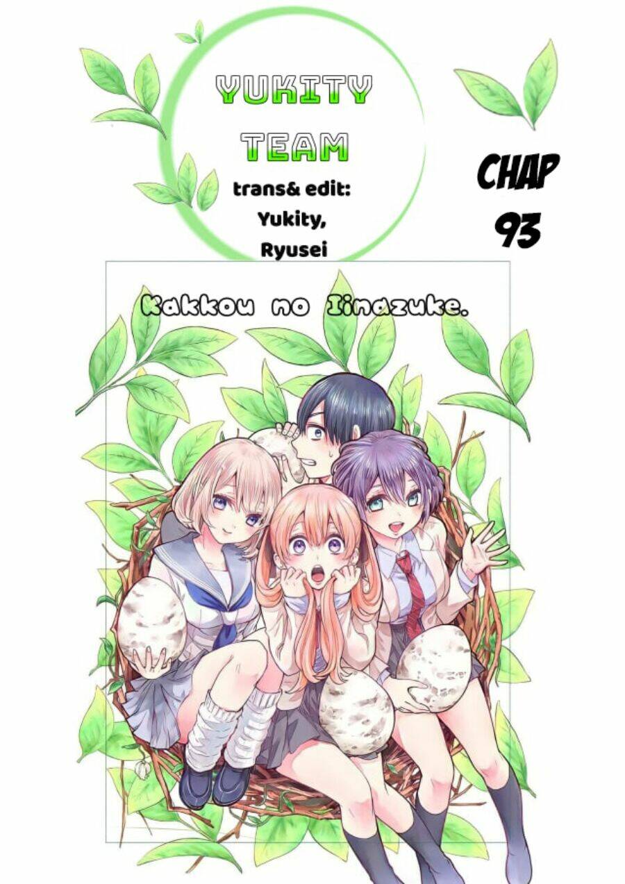 kakkou no iinazuke chapter 93 - Trang 2