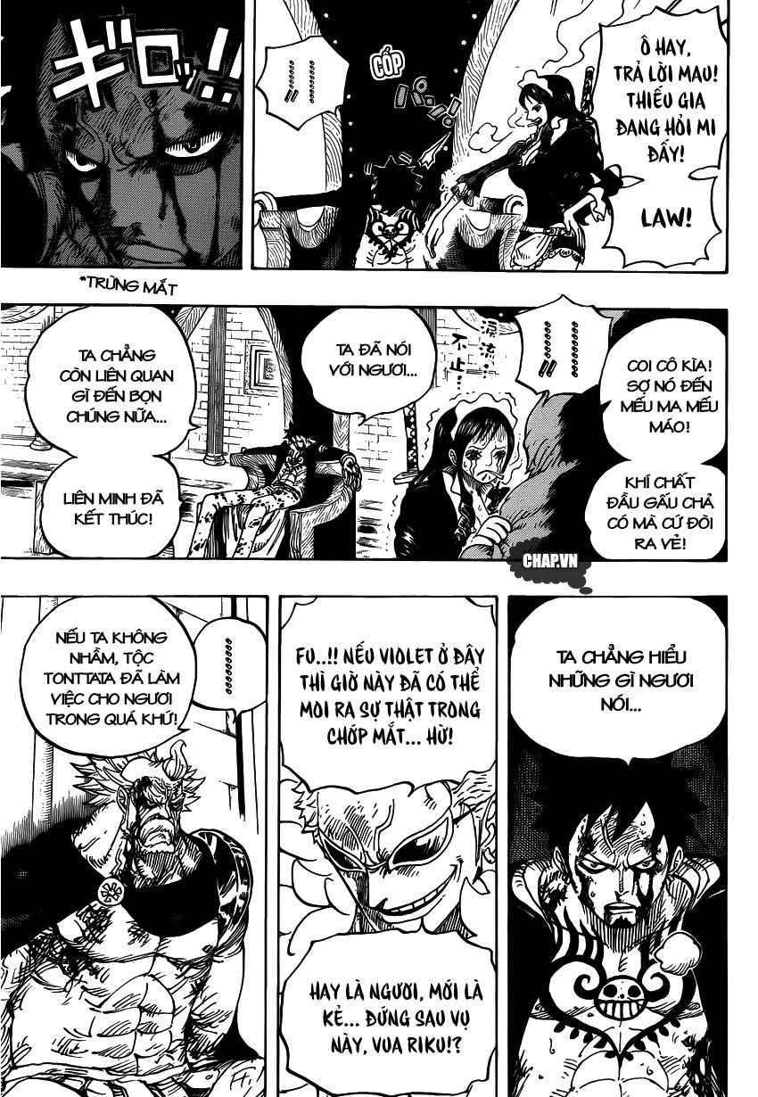 đảo hải tặc chapter 740 - Trang 2