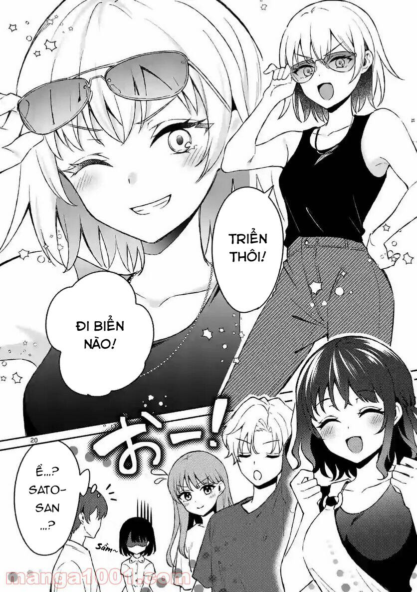 shiotaiou no sato-san ga ore ni dake amai chương 27 - Trang 2