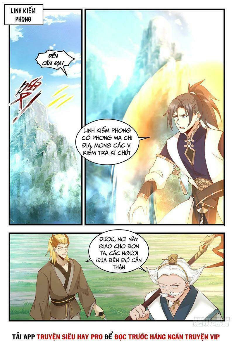 võ luyện đỉnh phong Chapter 2074 - Trang 2