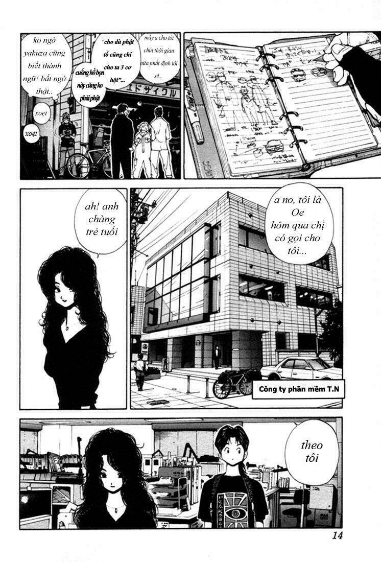 Golden Boy Chapter 1 - Trang 2