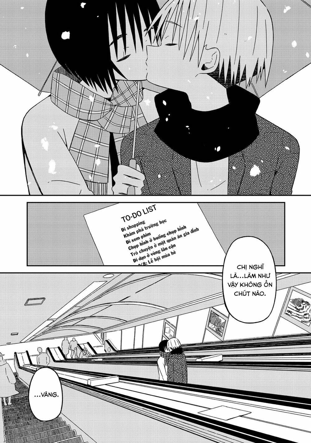 Supernova Wa Kiss No Mae Ni Chapter 14 - Trang 2