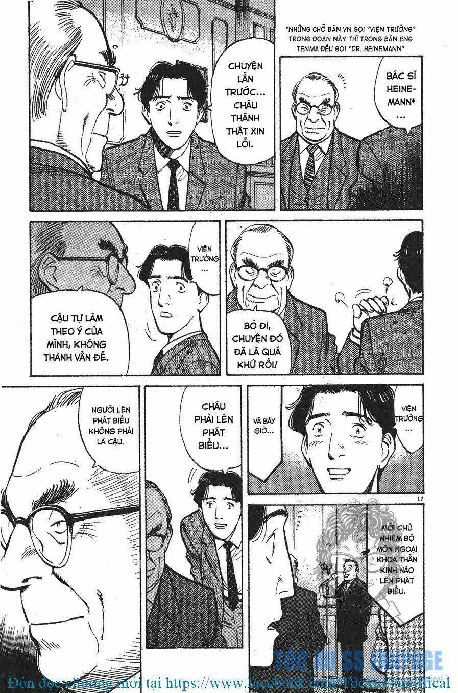 monster - naoki urasawa chương 3 - Trang 2