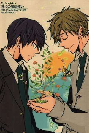 Free! - Boku no Mahoutsukai (Doujinshi)